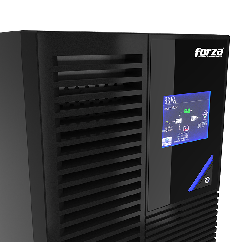 UPS en línea 3000VA/2700W, 5 slds, sinusoidal pura, torre-220V