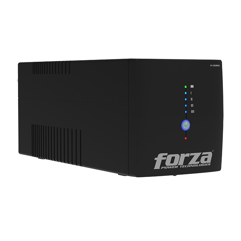 Interactive UPS 1200VA/600W, 8 out, RJ45, comp tower-120V| ForzaUPS
