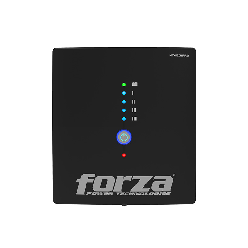 Interactive UPS 1200VA/600W, 8 out, RJ45, comp tower-120V| ForzaUPS