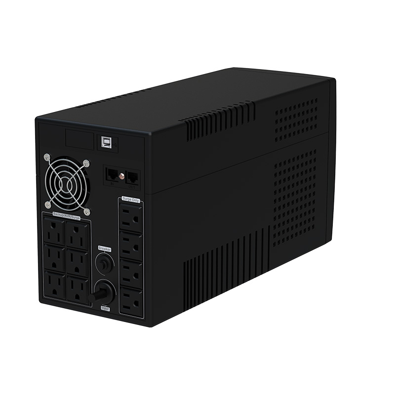 Interactive UPS 1800VA/900W, 10 out, RJ45, comp tower-220V| ForzaUPS