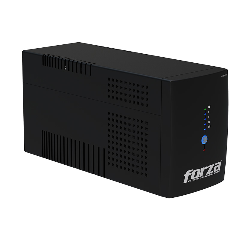 Interactive UPS 1800VA/900W, 10 out, RJ45, comp tower-220V| ForzaUPS