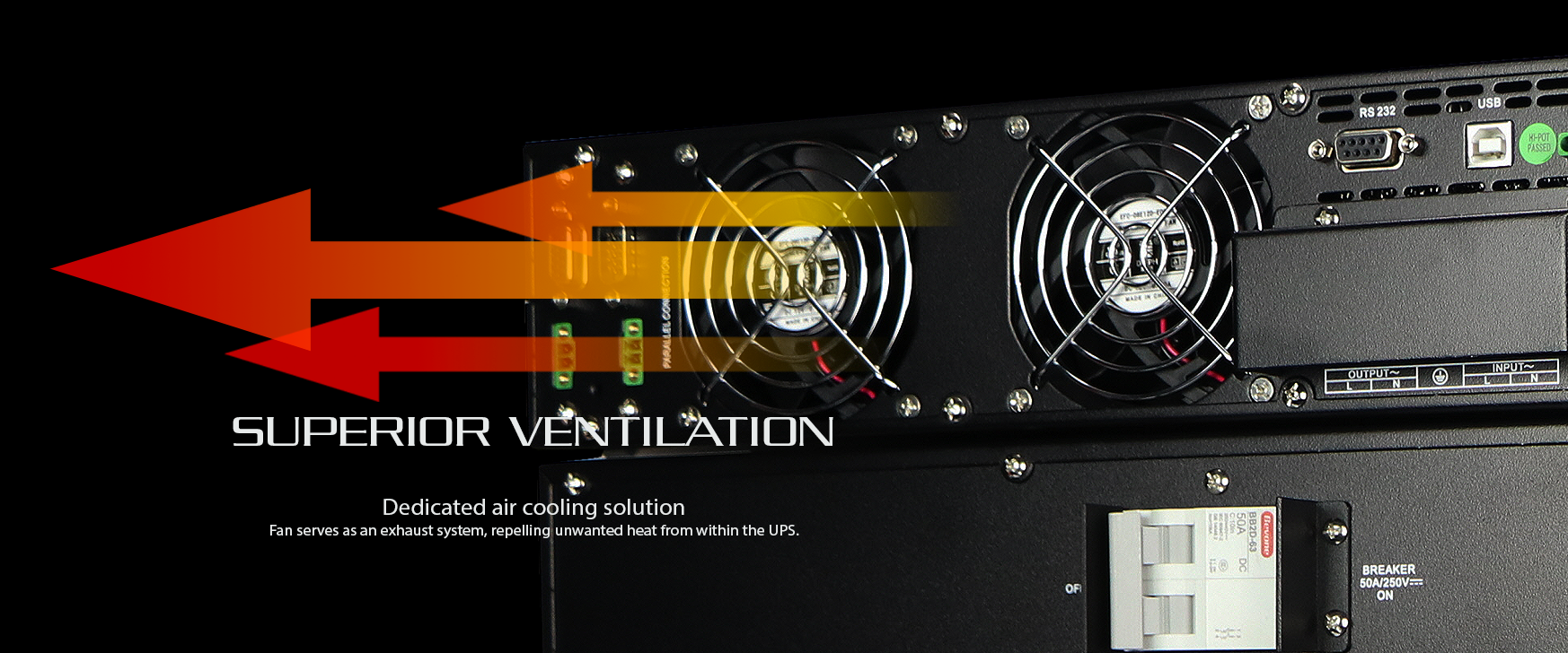 Online UPS 10KVA/10KW, ISO transf, scalable, rack/tower-120/240V