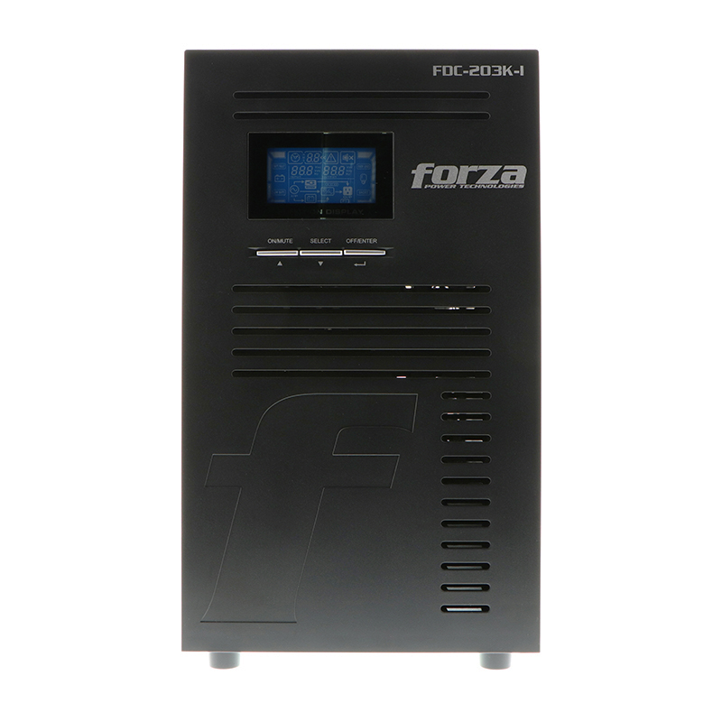 Online UPS, 3000VA/3000W, 9 IEC outlets, LCD, sine, tower