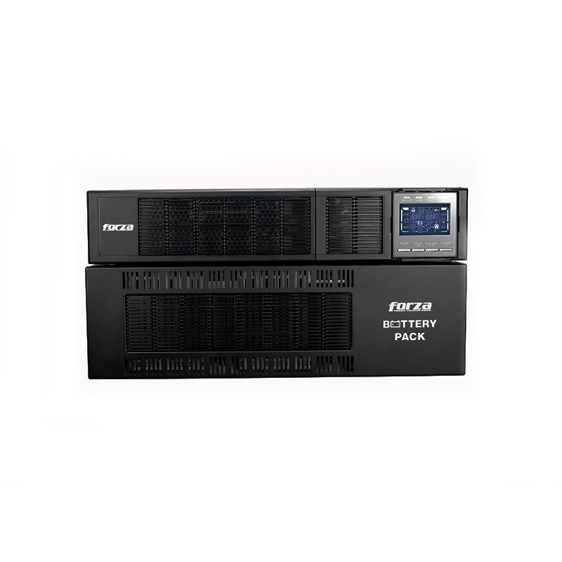 Online UPS 10KVA/10KW, scalable, rack mt-220V| ForzaUPS