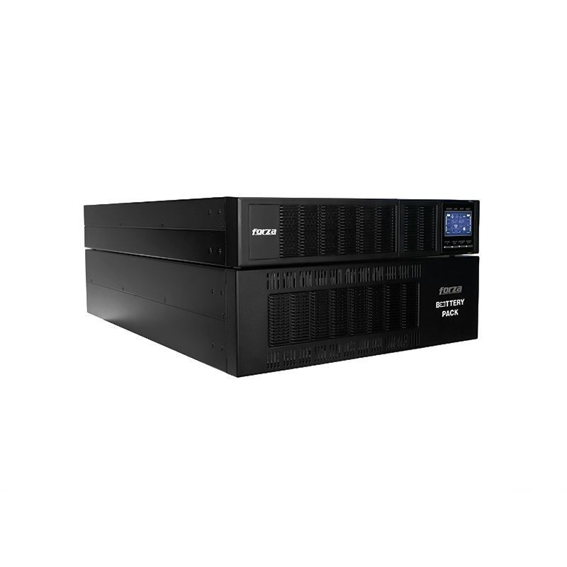Online UPS 10KVA/10KW, scalable, rack mt-220V| ForzaUPS
