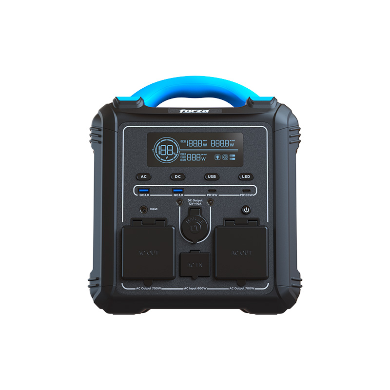 GENERADOR ELECTRICO DE BATERIAS FORZA 700W FPP-T700 TITAN