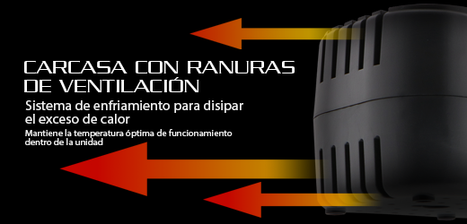Regulador automático de voltaje 2200VA/1100W, 8 slds, RJ11-120V
