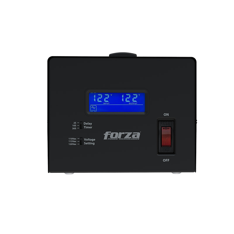 REGULADOR DE VOLTAJE FORZA 3600VA/1800W FVR-3601