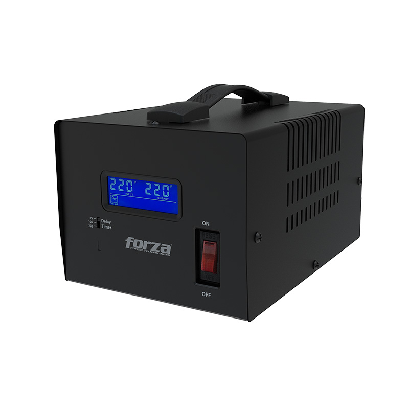 Estabilizador Forza FVR-6002 6000VA/3000W NEMA Uni