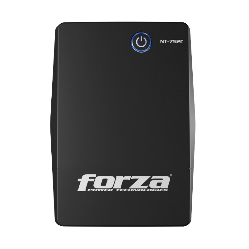 Interactive UPS 750VA/375W, 4 CEI, RJ11, comp tower-220V| ForzaUPS